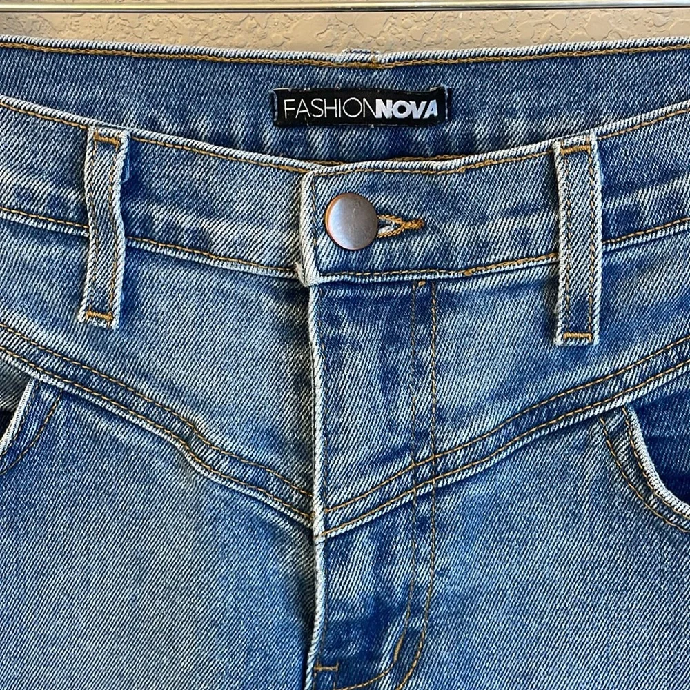 Fashion Nova Western Jeans